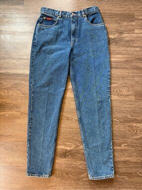 Vintage Lawman High Rise Jeans Size 15 Cowboy Western 100% Cotton